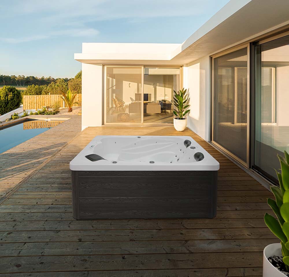 Outdoor Whirlpool SUNSET PURE - versch. Ausführungen