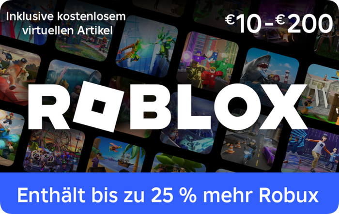 Roblox eGift 