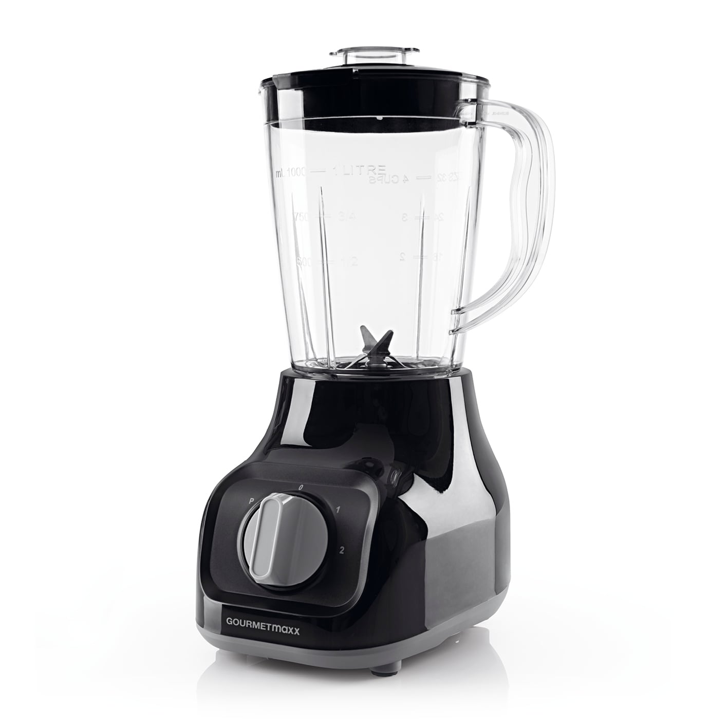 GOURMETmaxx Standmixer 350W schwarz - Bild 1