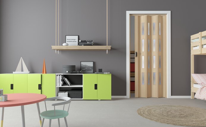 Forte/HME Luciana 3 D Buche hell 4 Fenster