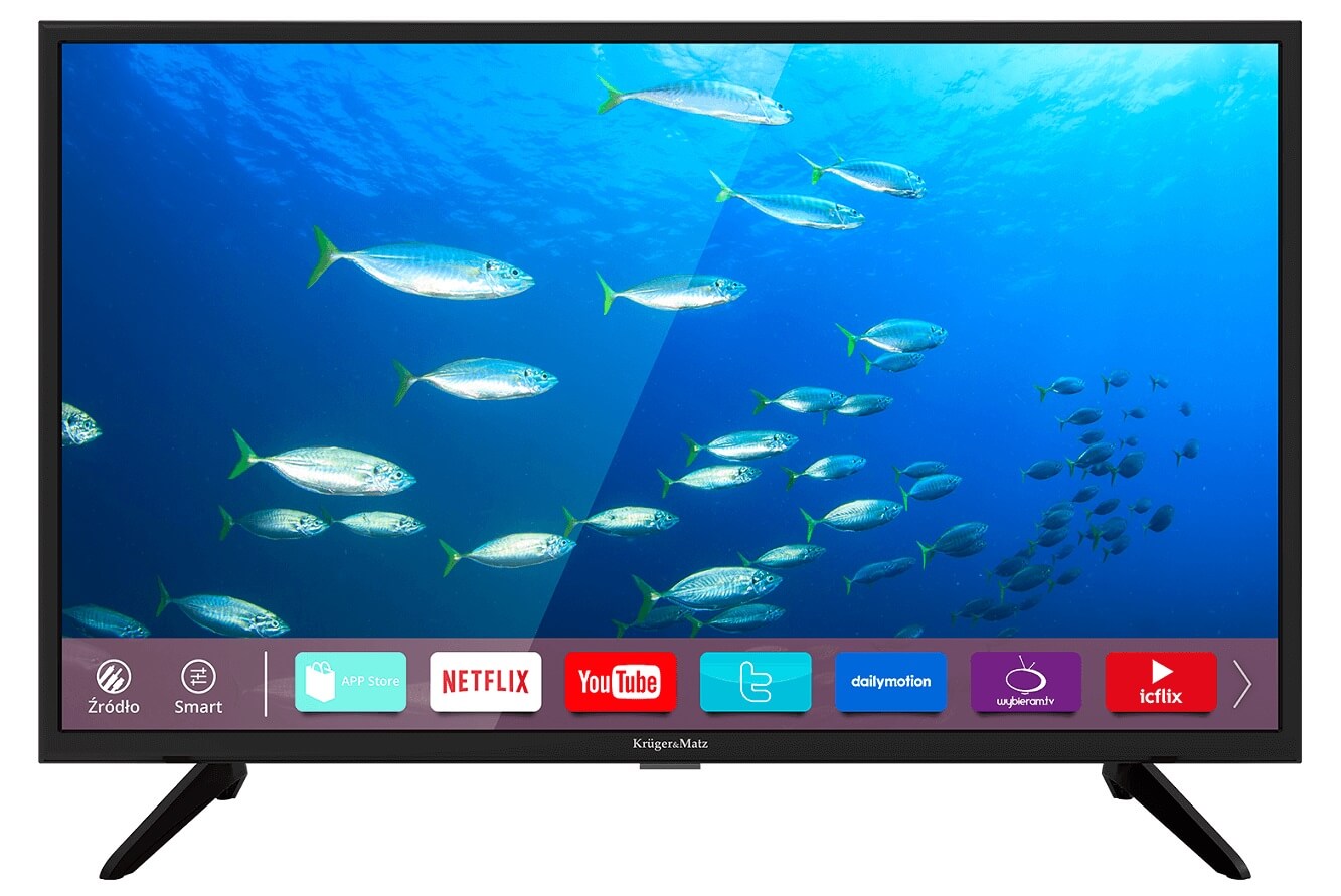 Kr&uuml;ger & Matz KM0232-S6 32 Zoll HD WLAN Smart TV 