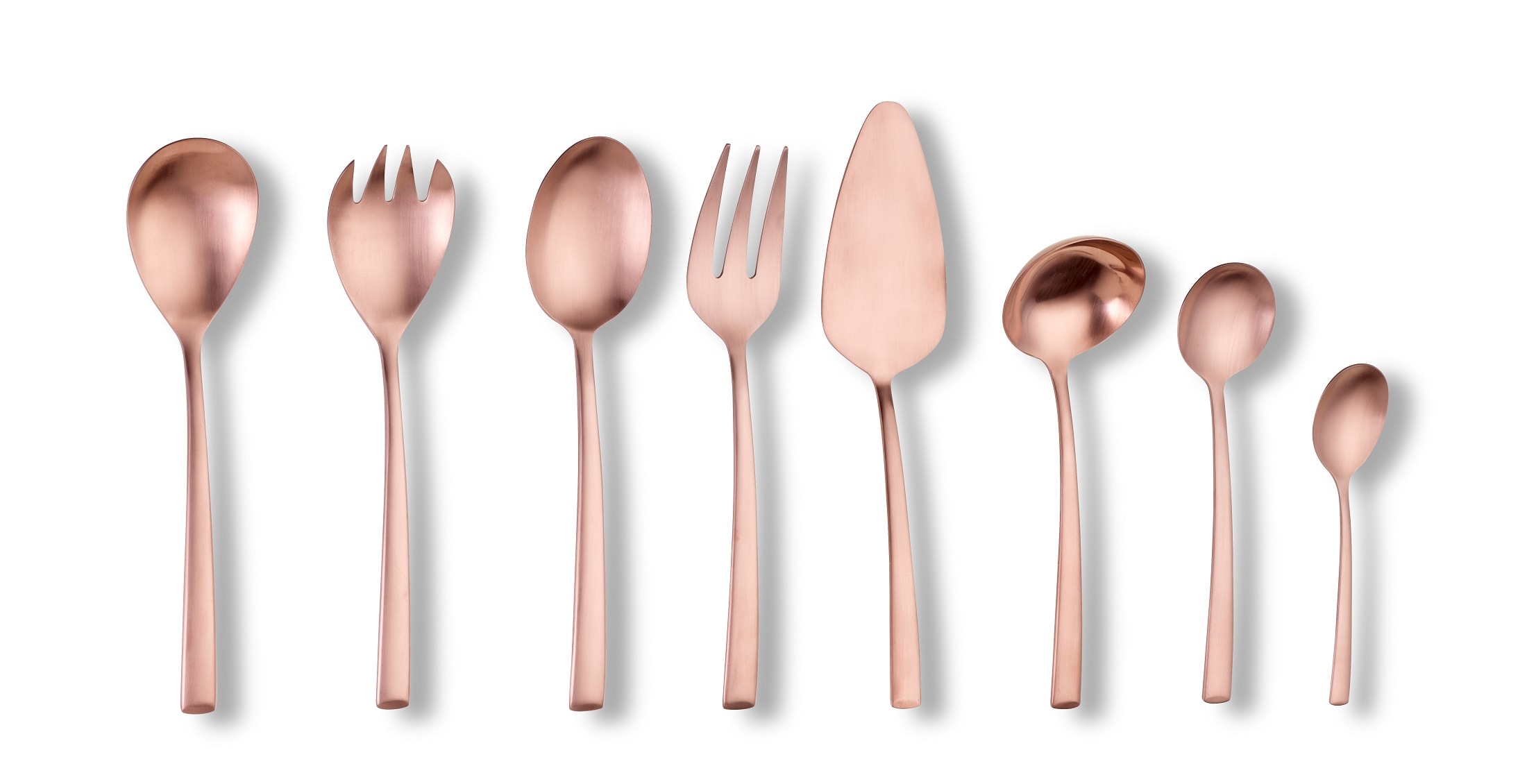 Tafelbesteck "AVELINO" 68 tlg. - bronze matt 