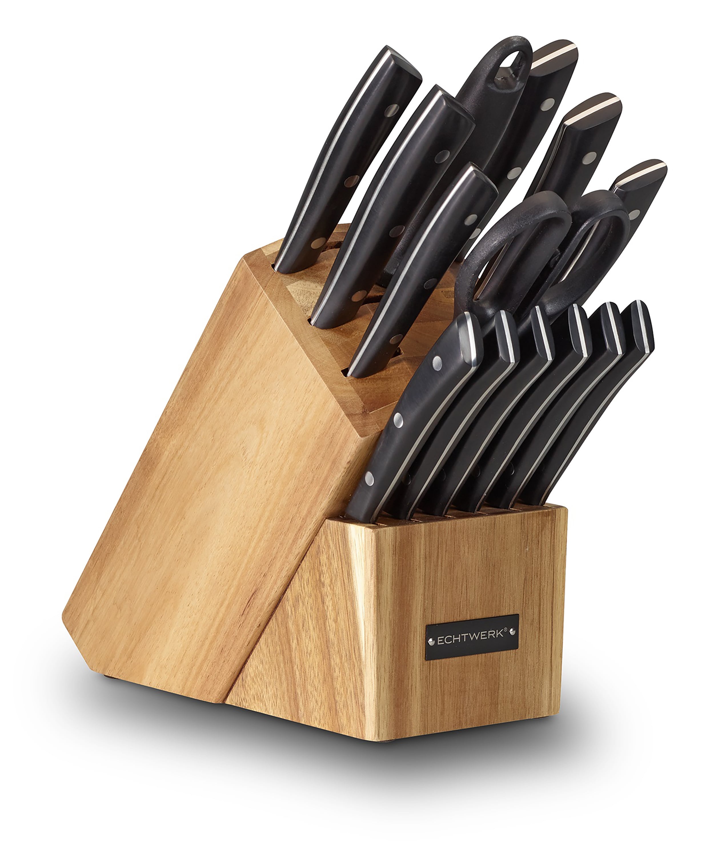 ECHTWERK Messerblock-Set "Premium" 15tlg 