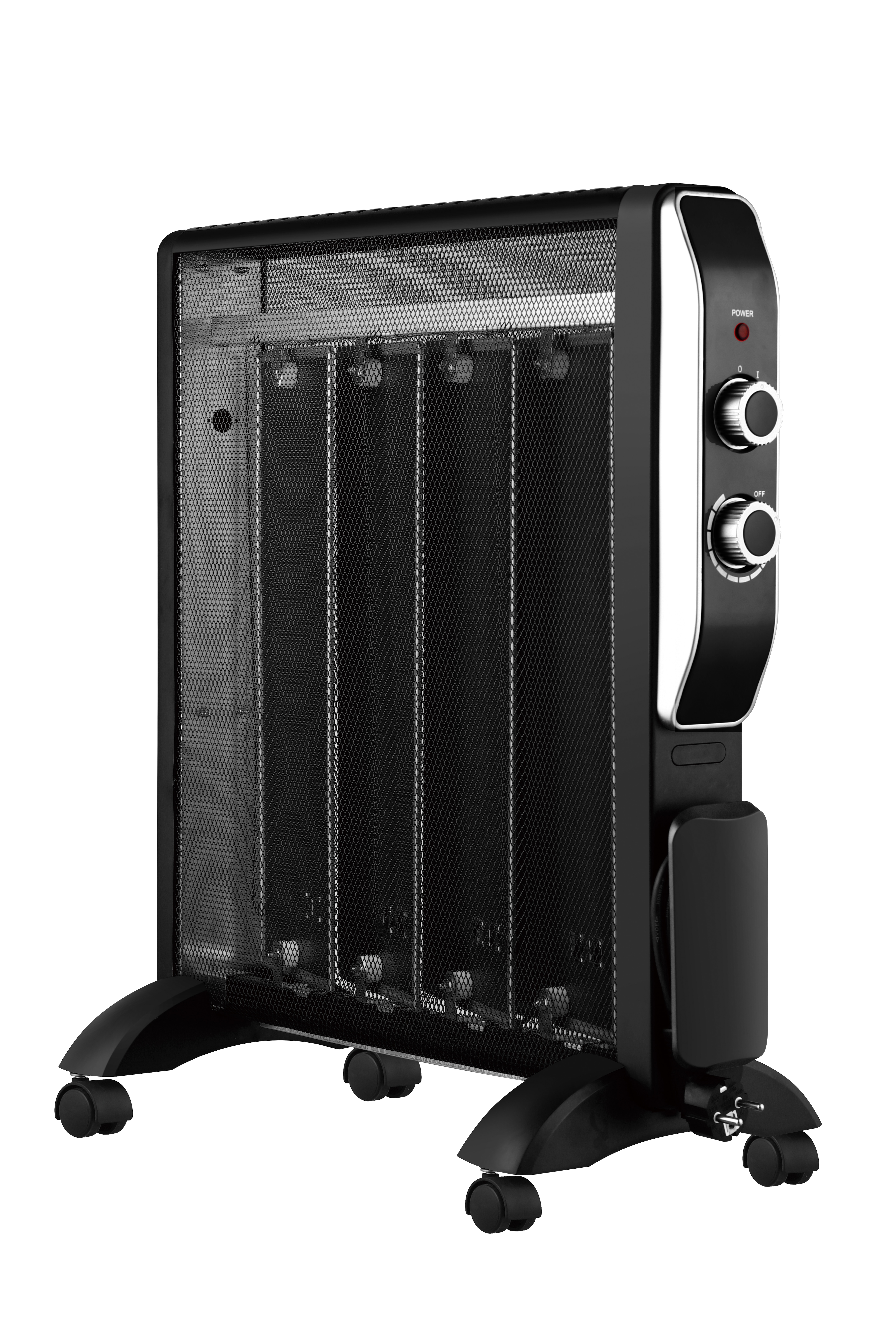 VALE Micathermic Heater HY-200A 2000W, schwarz 