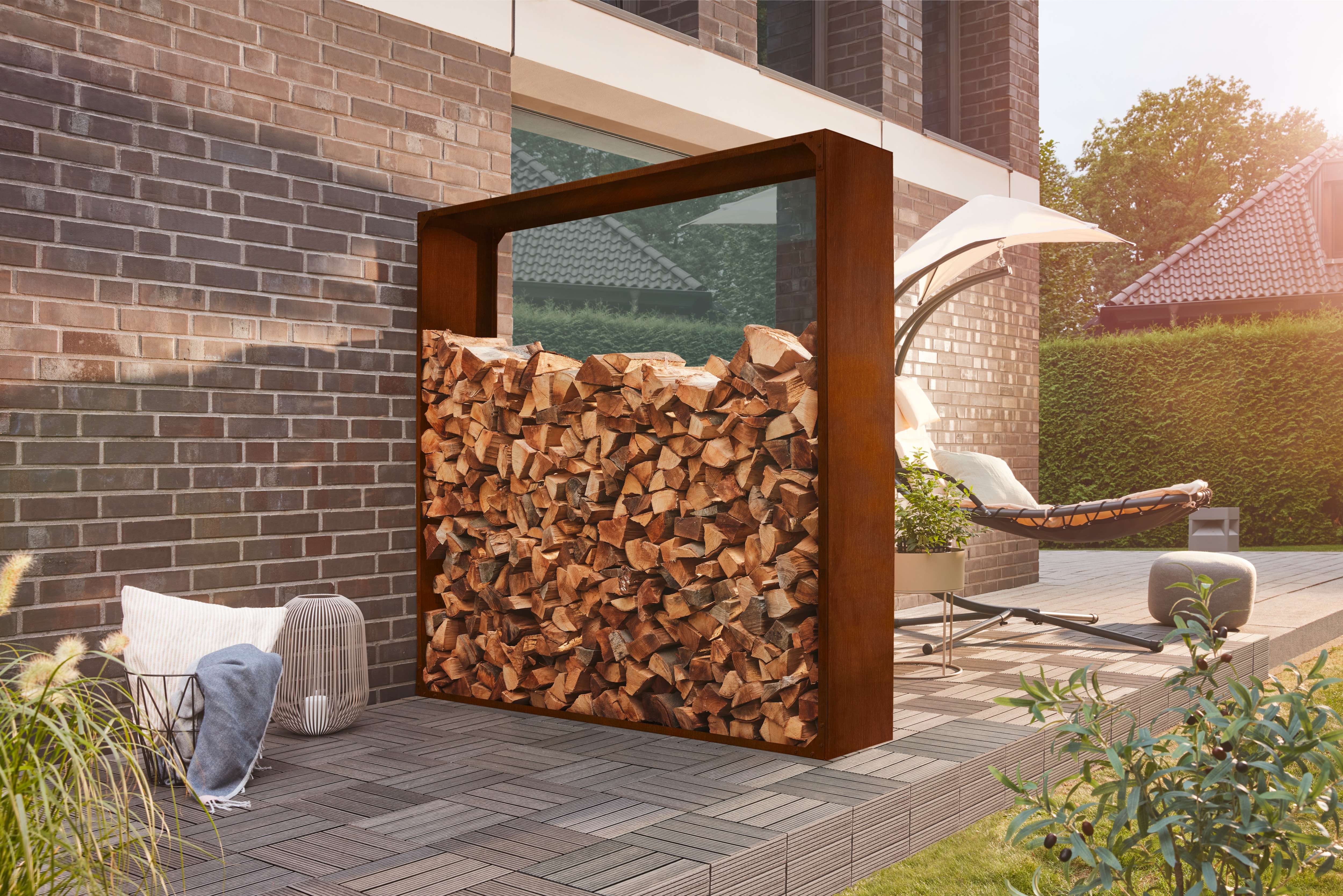 HOME DELUXE Holzlager NANGA - Made in Germany 