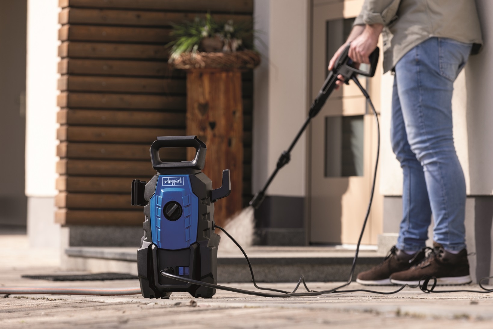 Scheppach Elektro-Hochdruckreiniger HPC1400 