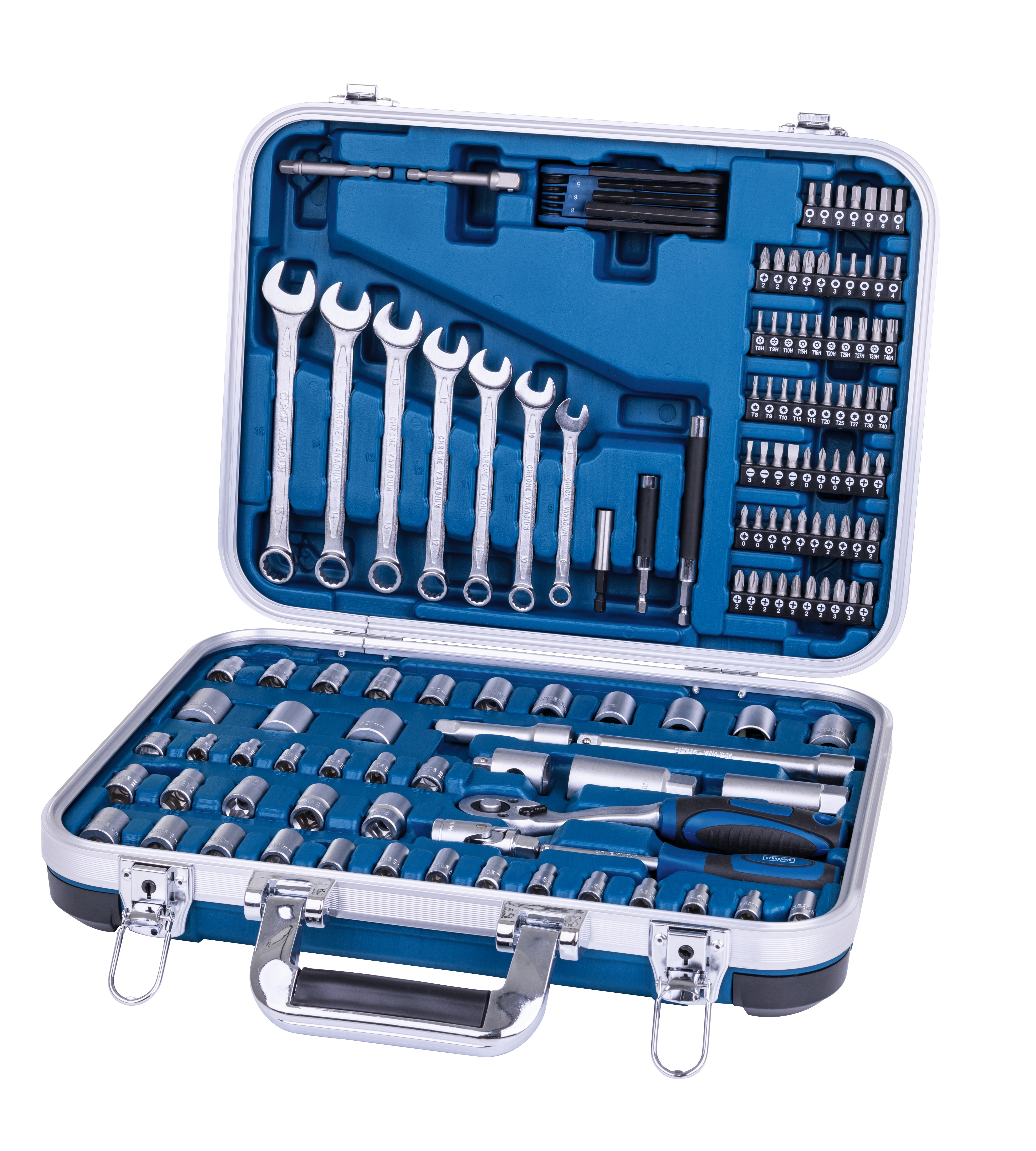 Scheppach Werkzeugkoffer TB170 