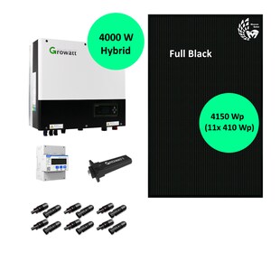 VALE Solaranlage PVA-S-E 4000-GR4 