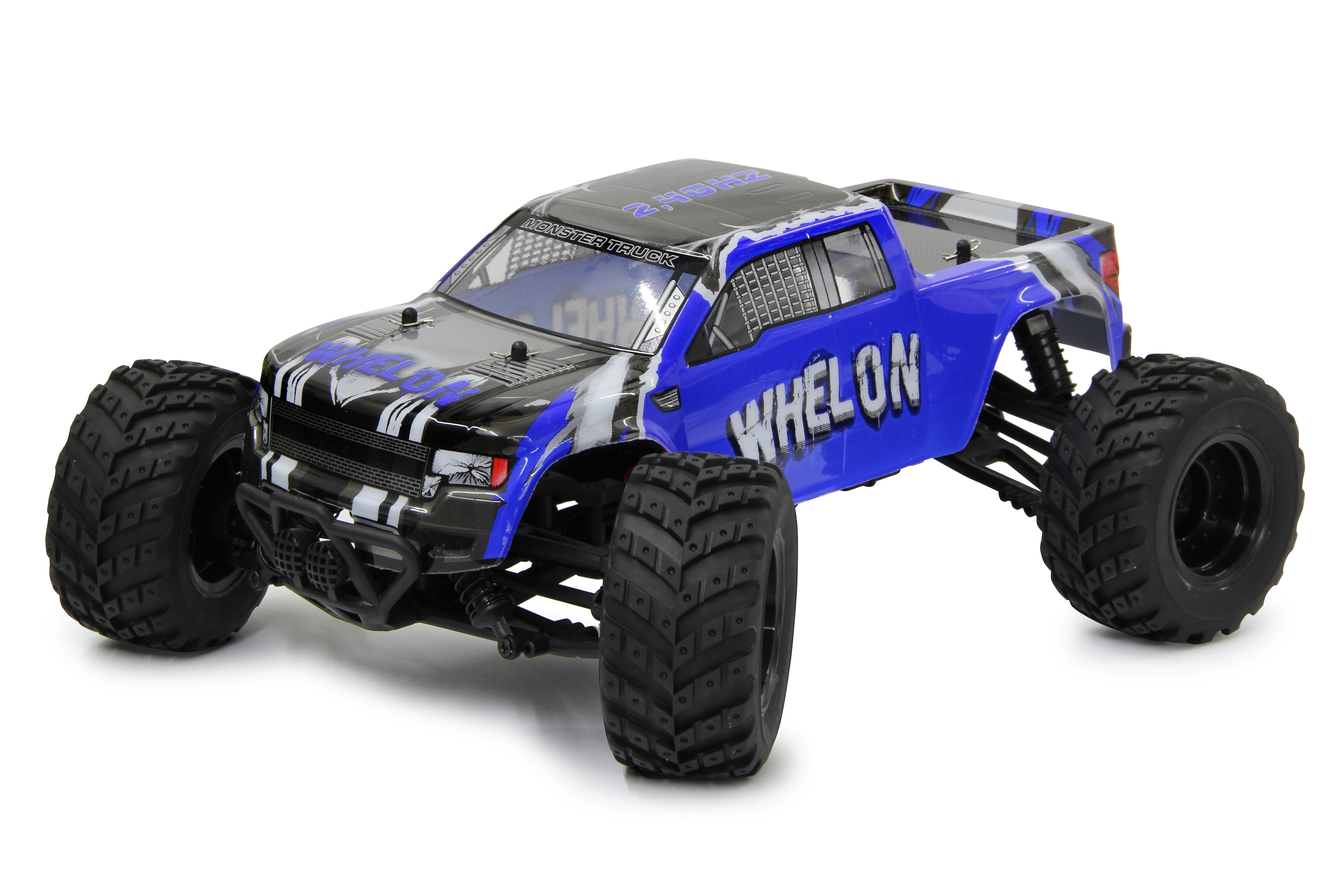Jamara Whelon Monstertruck 4WD 1:12 Li-Ion 2,4GHz 