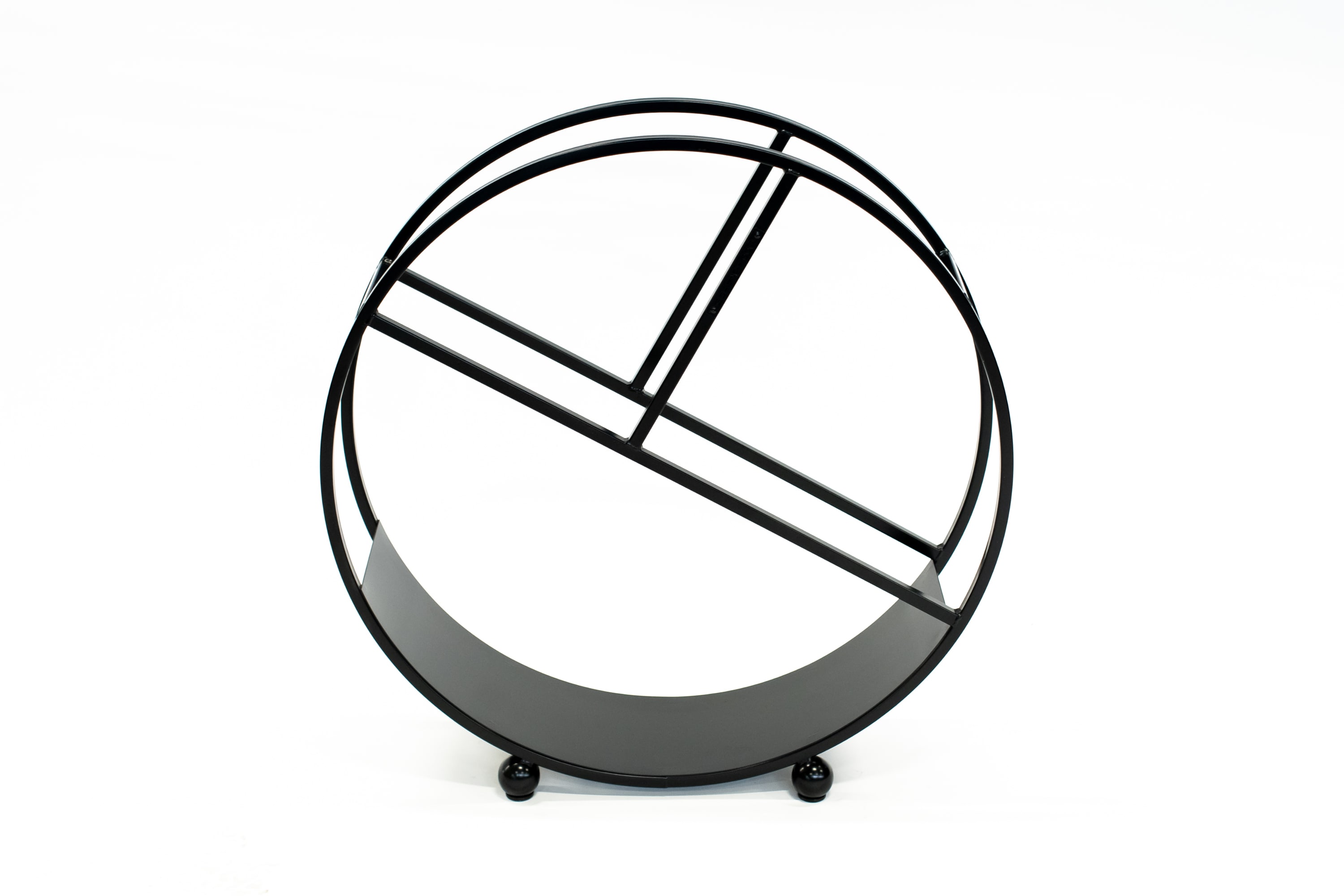 Westmann Stahl Brennholzregal Osiris 