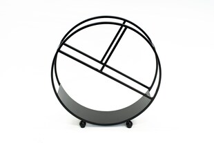 Westmann Stahl Brennholzregal Osiris 