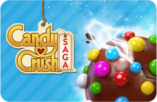 Candy Crush Gold Bars 25EUR eGift 