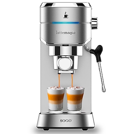 SOGO Automatische Espresso Maschine CAF-SS-7600 