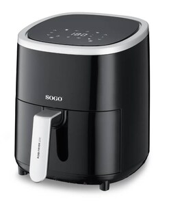 SOGO Heißluftfritteuse 3,5L Schwarz FRE-SS-10865 