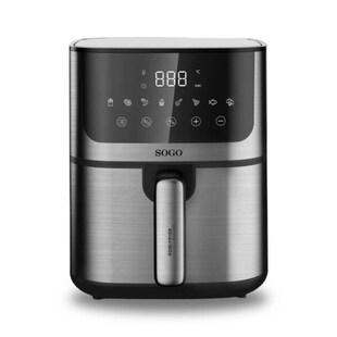 SOGO Heißluftfritteuse 5L Edelstahldesign FRE-SS-10880 