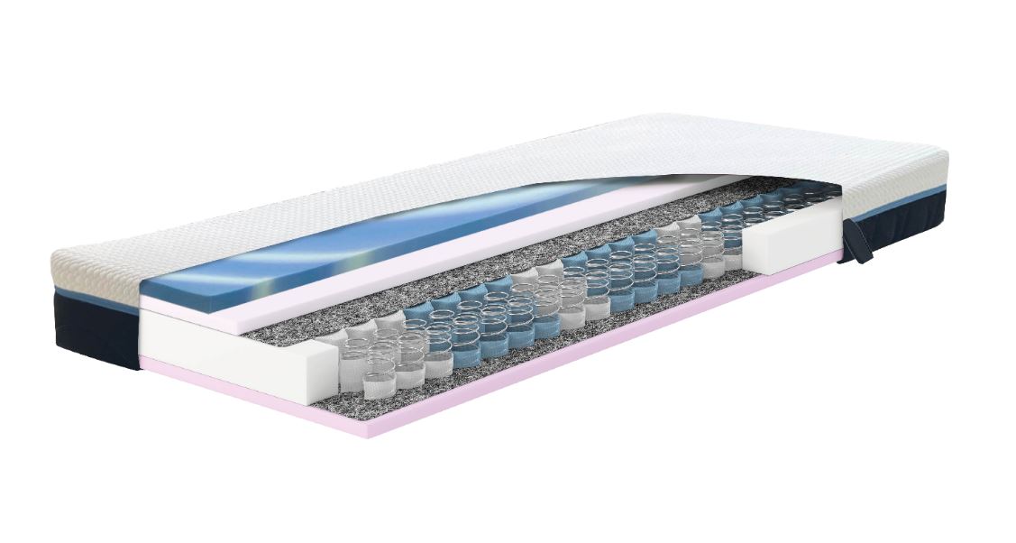 Hn8 Schlafsysteme Schlafsch&ouml;n T-400 (90x190) (H2) 