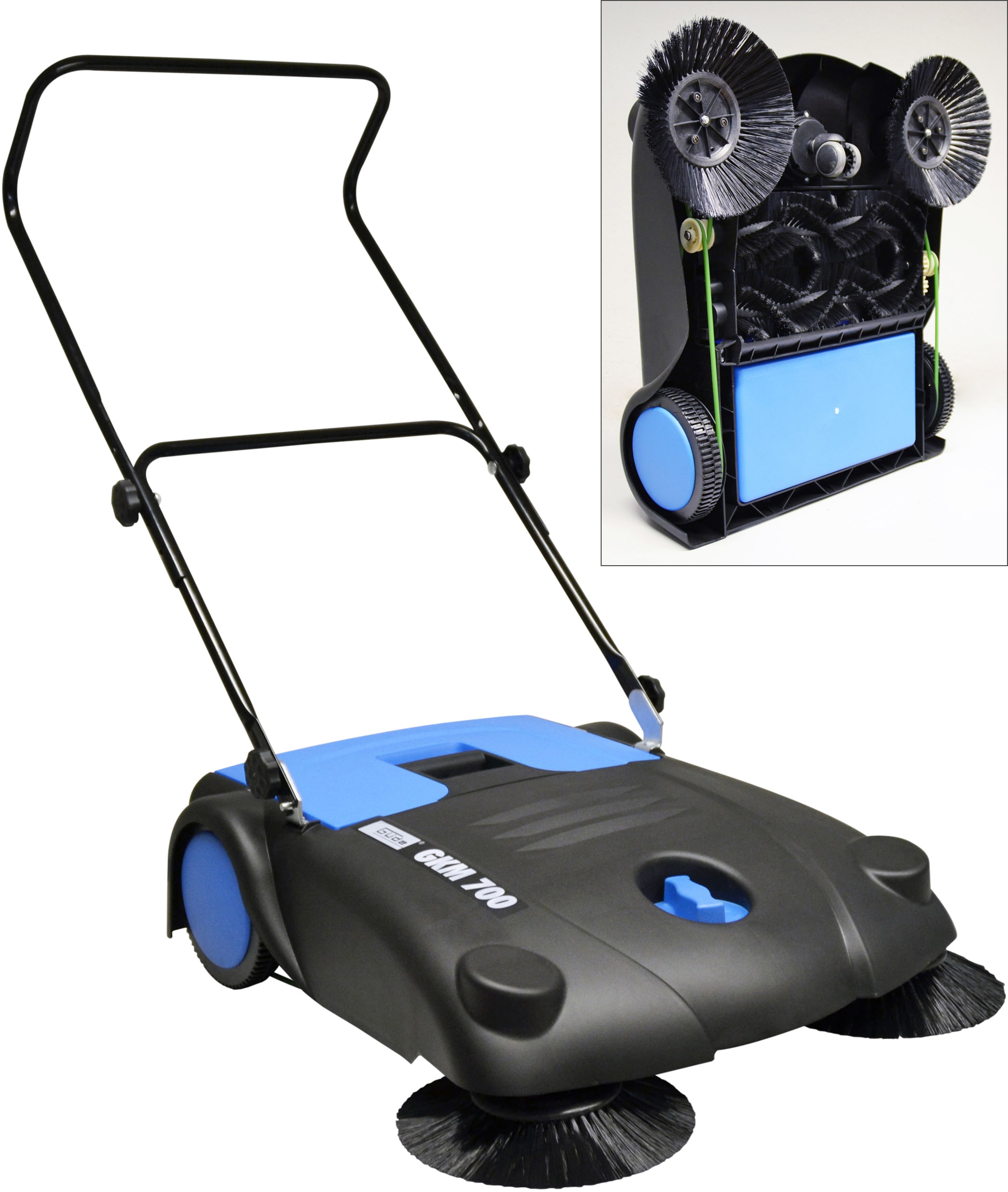 G&uuml;de Kehrmaschine GKM 700 