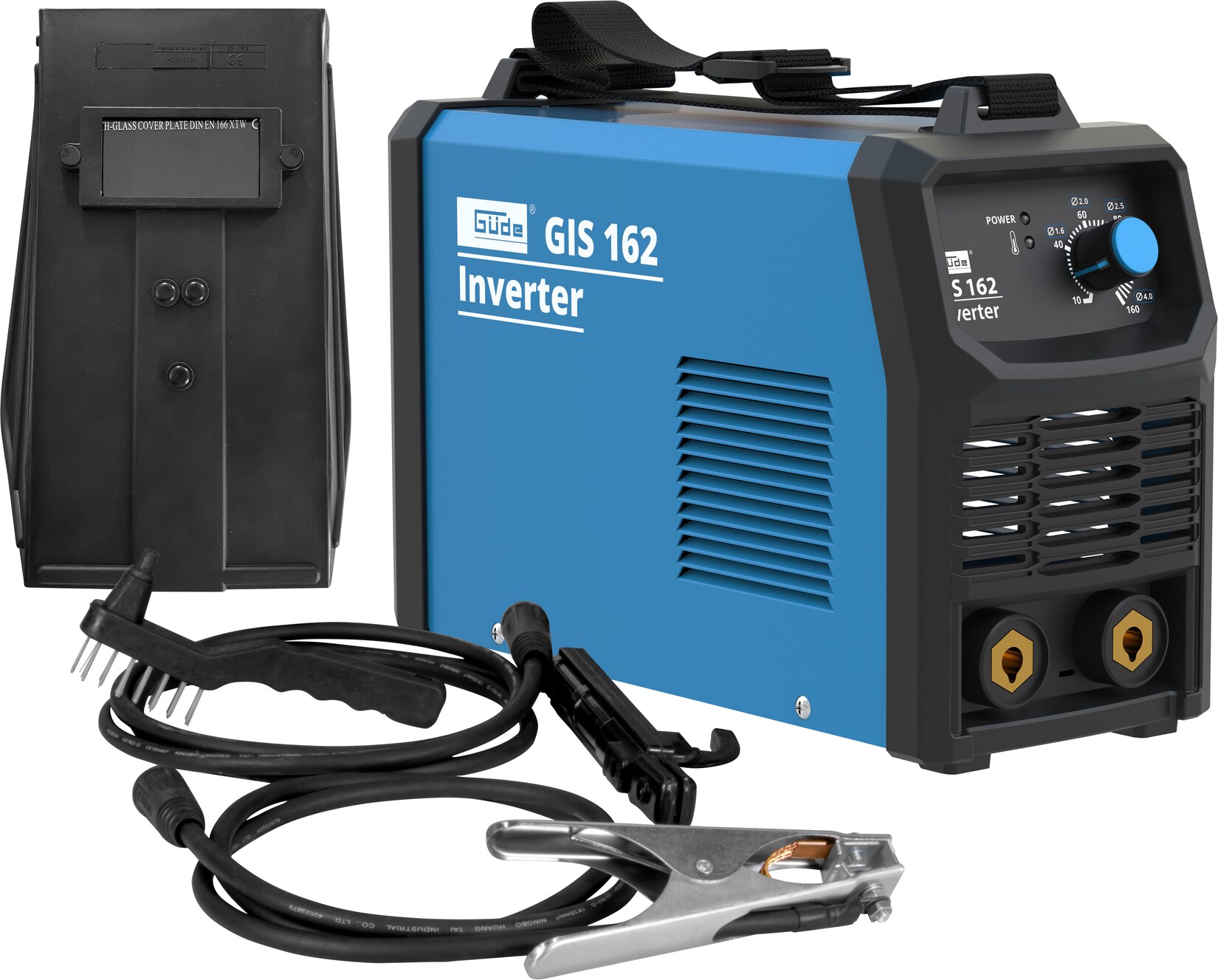 Güde - Poste à souder Inverter gis 162