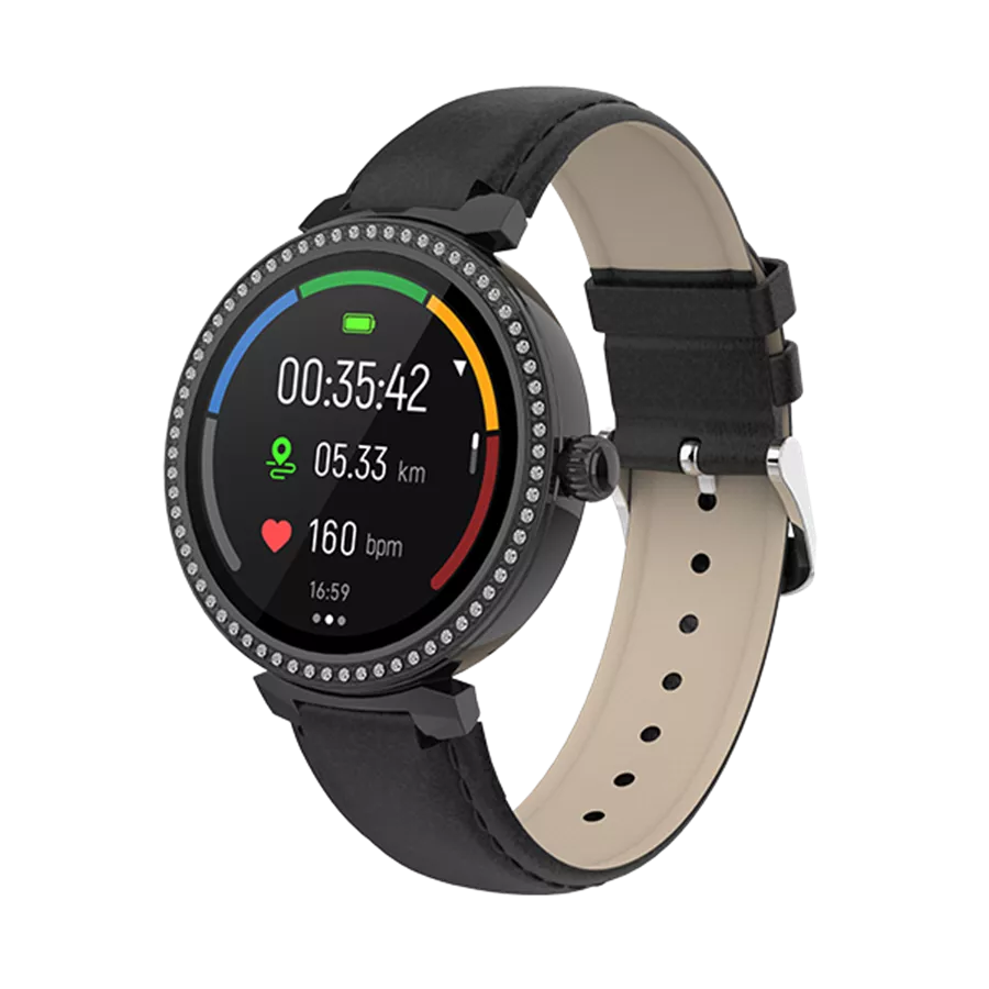 Denver SWC-342B Smartwatch Schwarz - versch. Ausf&uuml;hrungen 