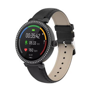 Denver SWC-342B Smartwatch Schwarz - versch. Ausführungen 