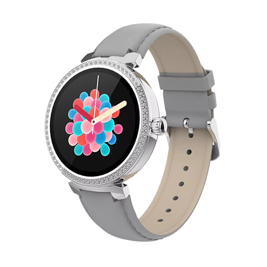 Denver SWC-342GR Smartwatch Grau - versch. Ausf&uuml;hrungen 