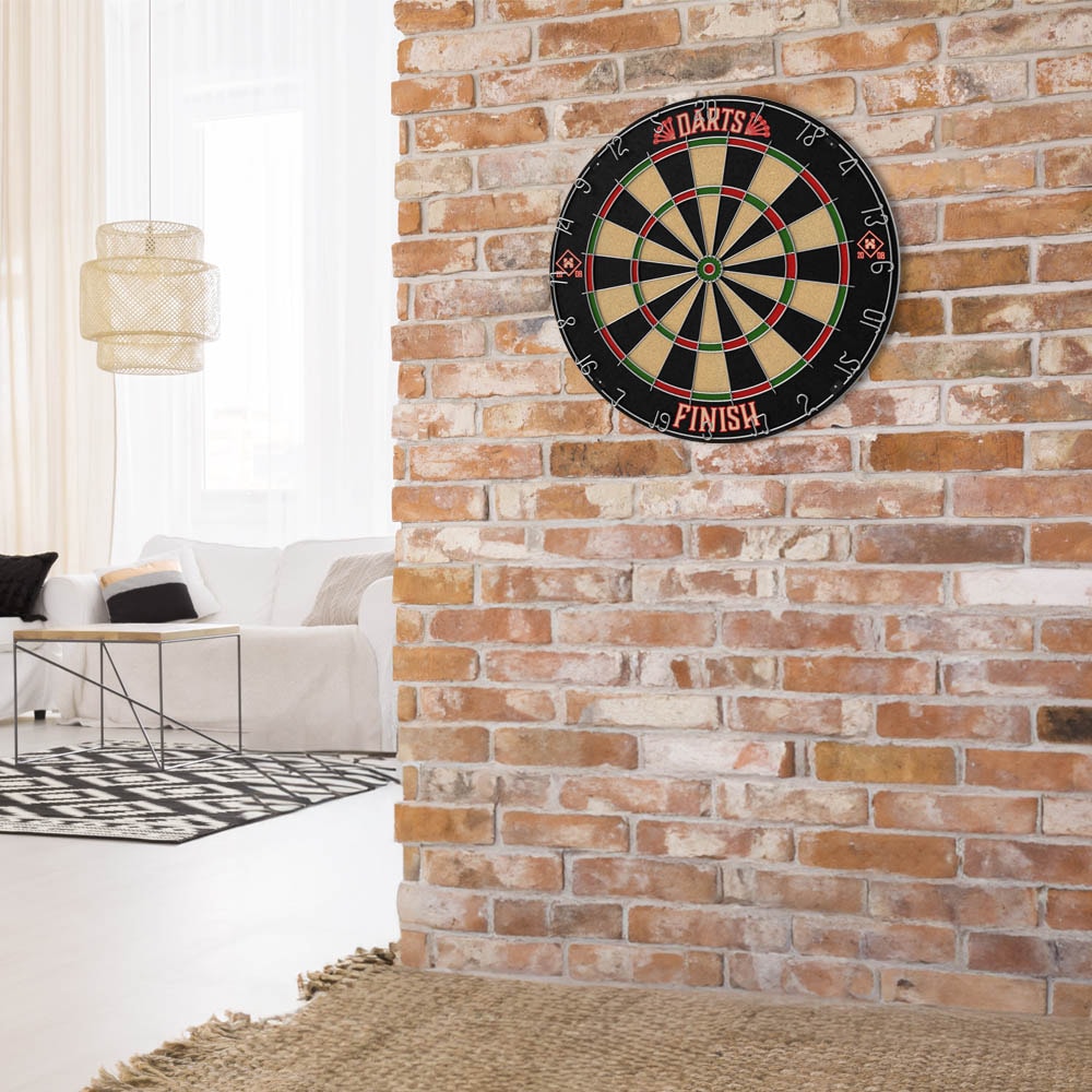 Home Deluxe Dartscheibe FINISH klassisch 