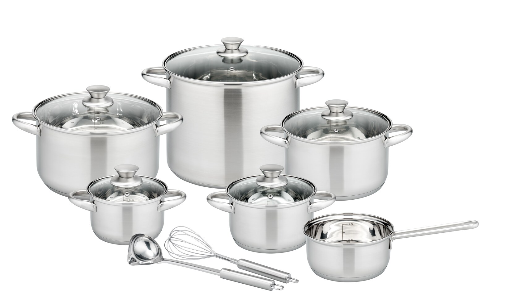 Kochtopf-Set Rigo 13-tlg.