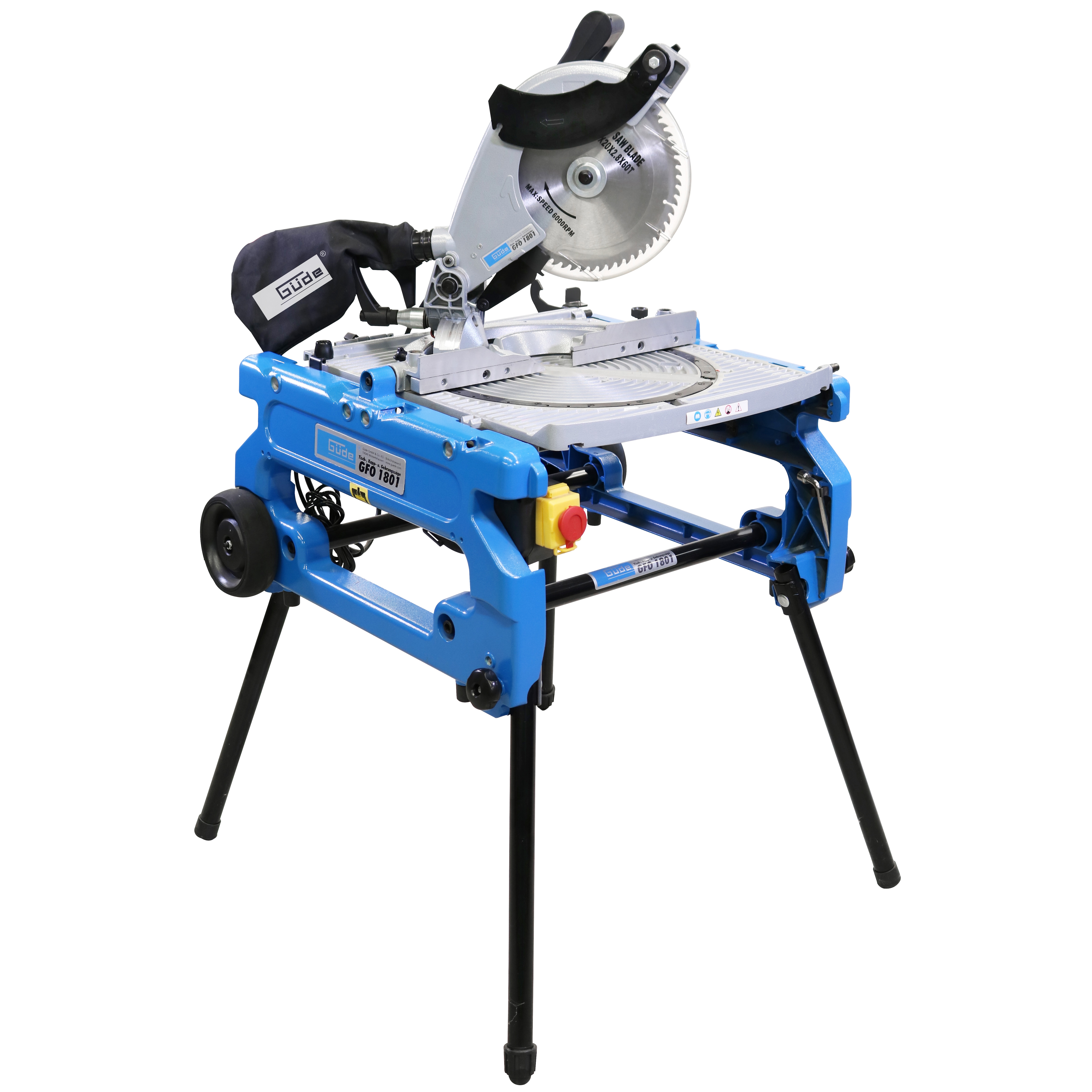 G&uuml;de Tisch-, Kapp- und Gehrungss&auml;ge GFO 1801 