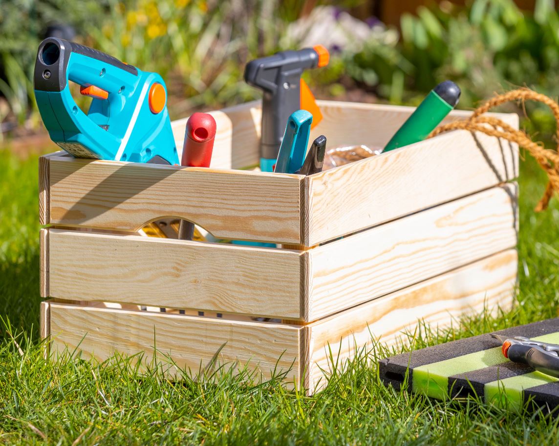 Inter Link Holzkiste/Spielzeugkiste Valloni L 