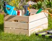 Inter Link Holzkiste/Spielzeugkiste Valloni L