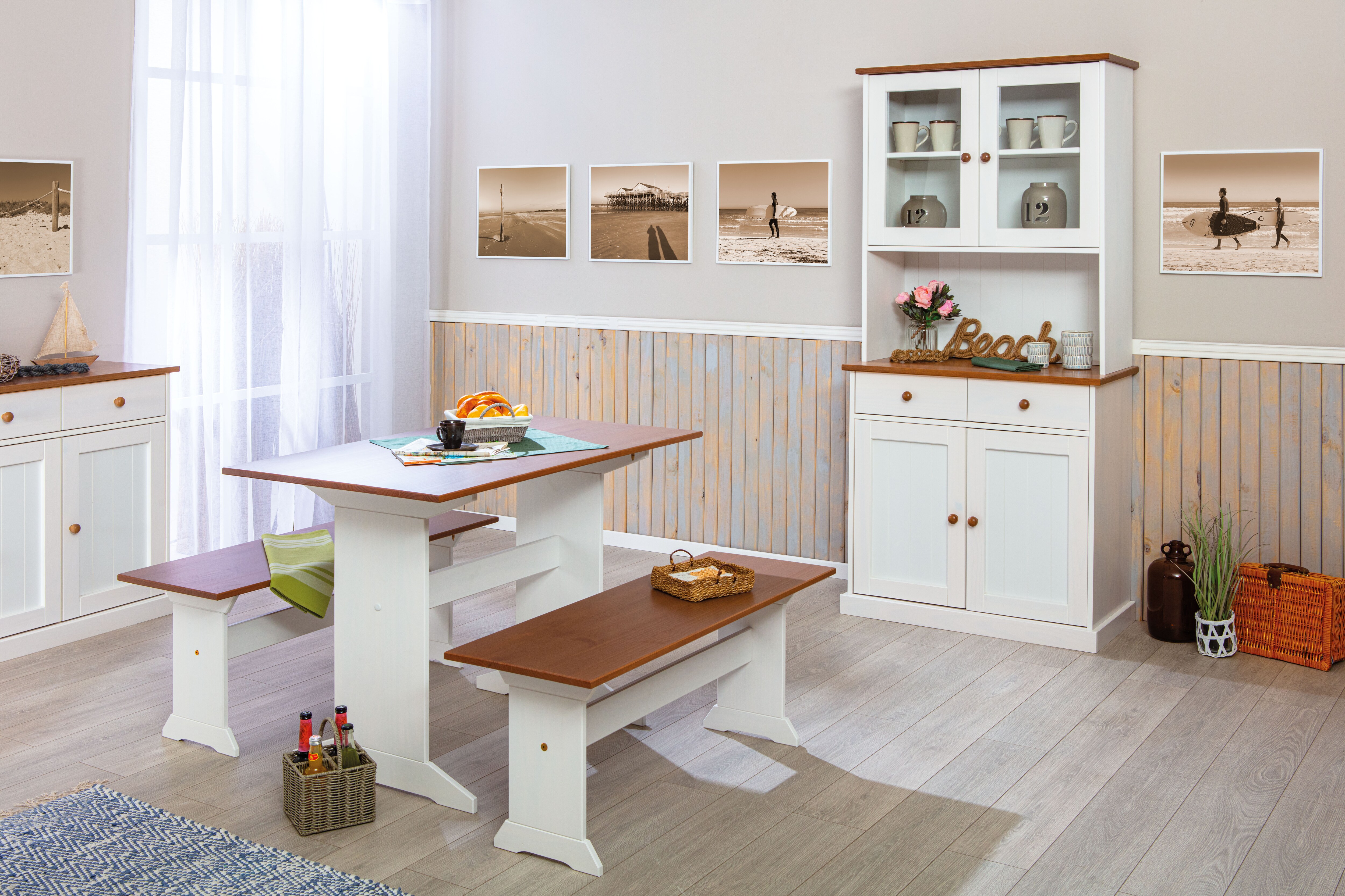 Inter Link - Essgruppe Westerland Sitzbank 