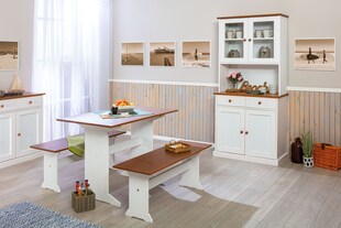 Inter Link - Essgruppe Westerland Sitzbank 