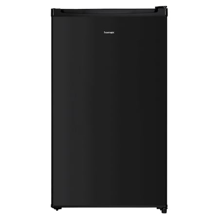 homeX Kühlschrank ohne Gefrierfach, 90 Liter Gesamt-Nutzinhalt,  Freistehend, CS1014-B schwarz