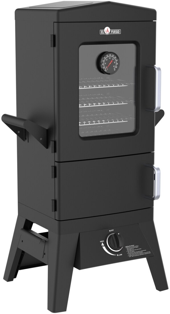 El Fuego&reg; Gasgrill Smoker"Portland W2" 