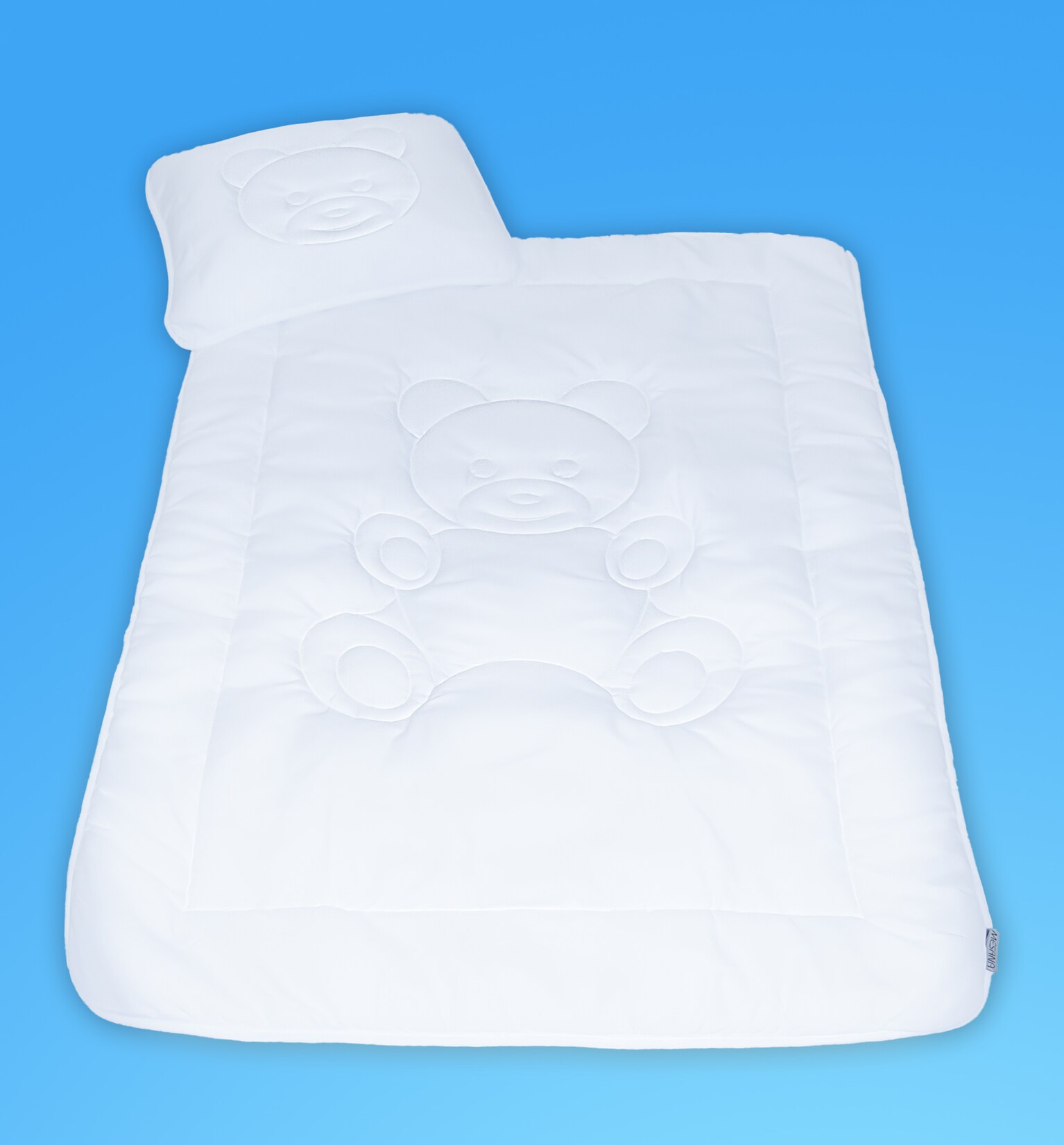 KINZLER BABY-BETTWAREN-SET-BÄR