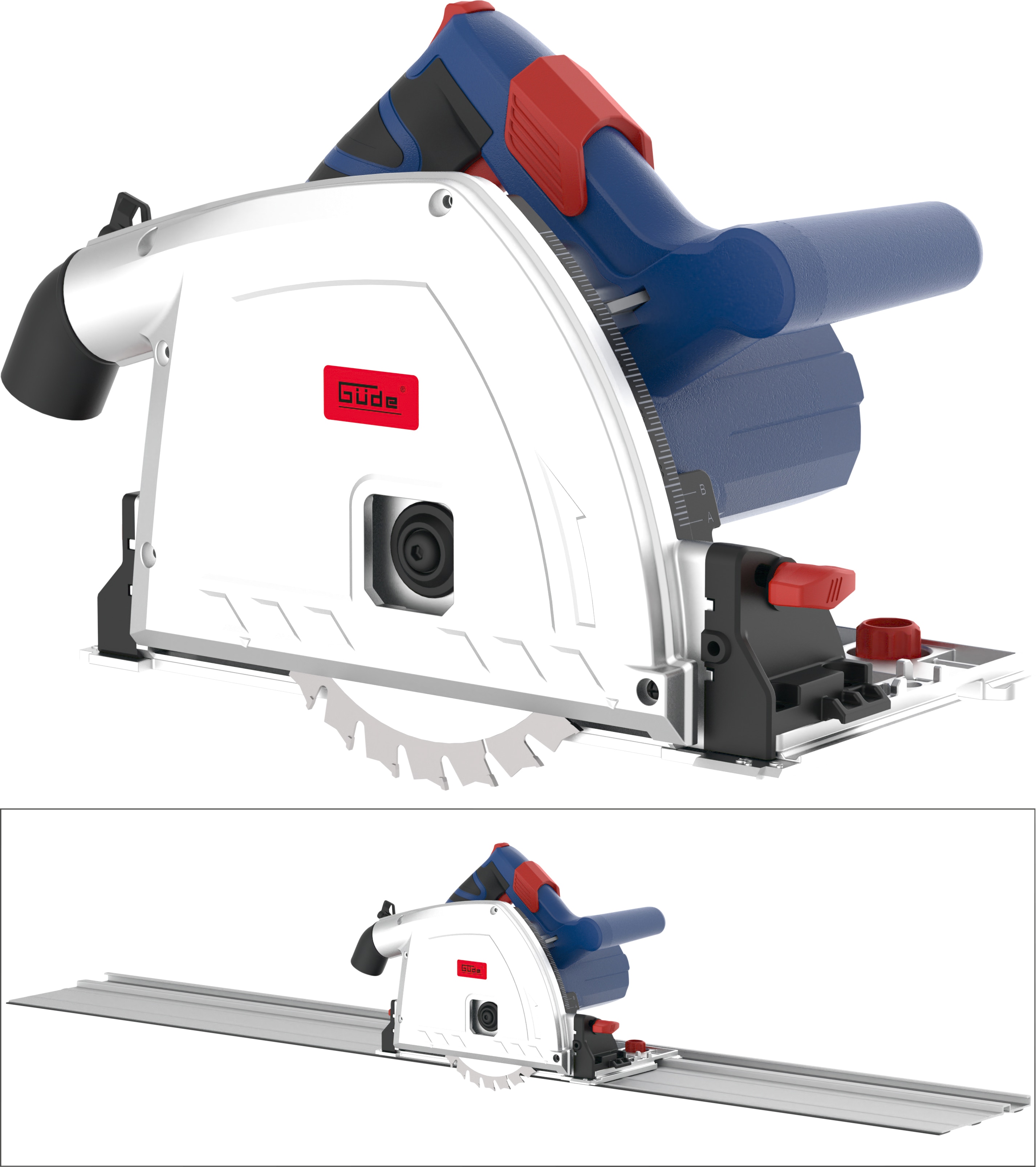 G&uuml;de Tauchkreiss&auml;ge TS 57-1400 KE Set 