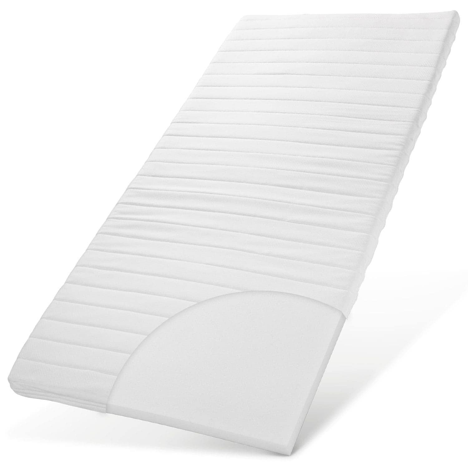 ELONEO  Kaltschaum Matratzenauflage, 6cm dick, Gr. 100x200 cm 