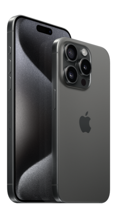 Apple Handys iPhone 15 Pro Schwarz online bei Titan Marktkauf bestellen Max 256GB