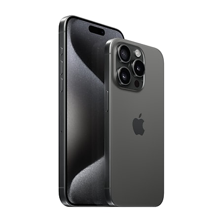 Apple Handys iPhone 15 Pro Max 256GB Titan Schwarz bei Marktkauf online  bestellen