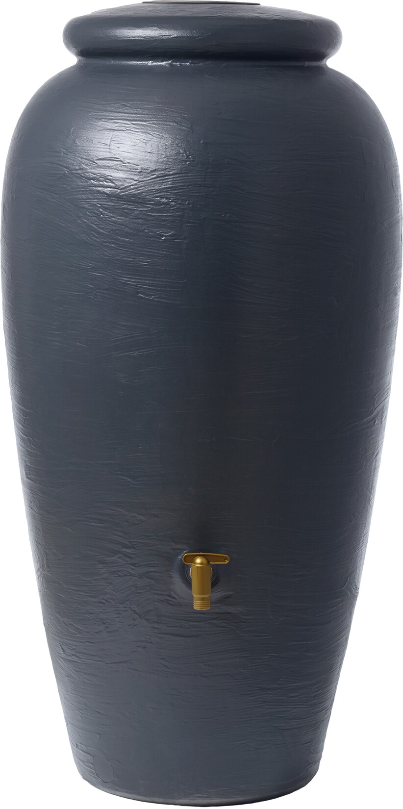 4rain AMPHORA Regentonne 220 L, graphite grey