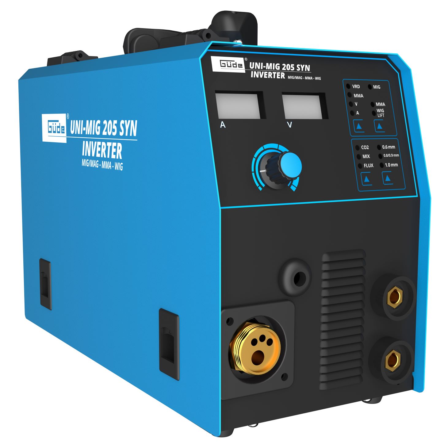 G&uuml;de Universalschweissger&auml;t Uni-Mig  205 SYN 