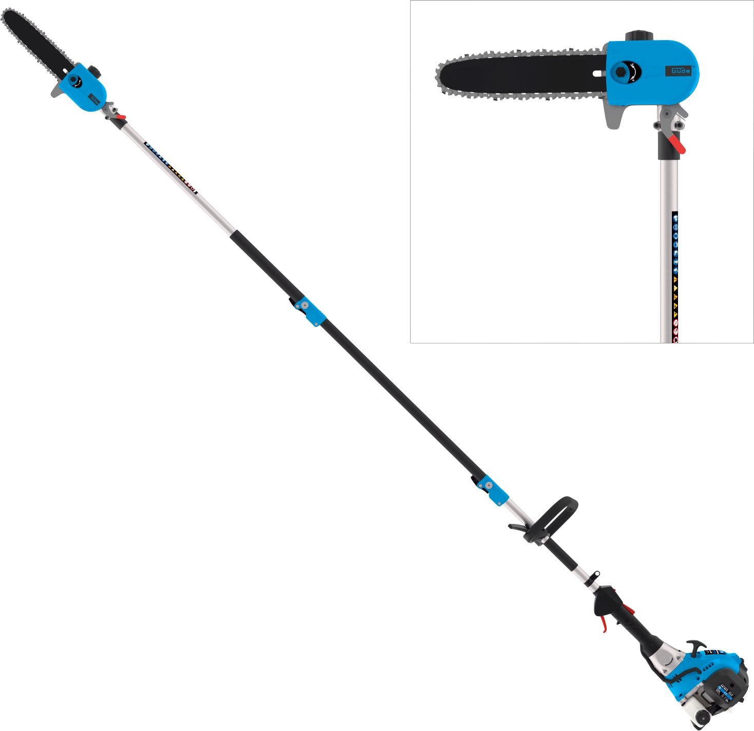 G&uuml;de Motorastkettens&auml;ge GAK 1001 B 