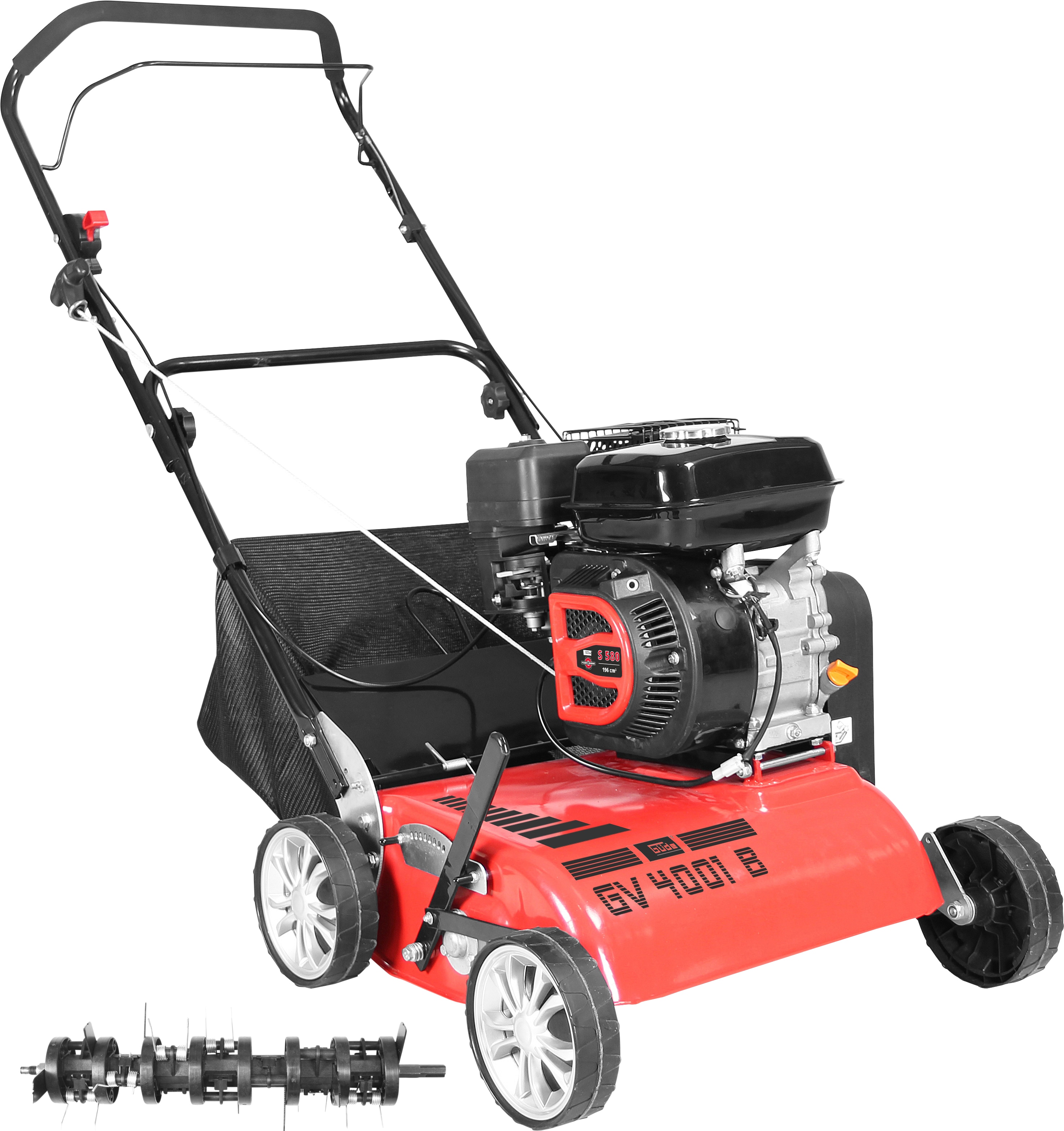 G&uuml;de Motor-Vertikutierer GV 4001 B 