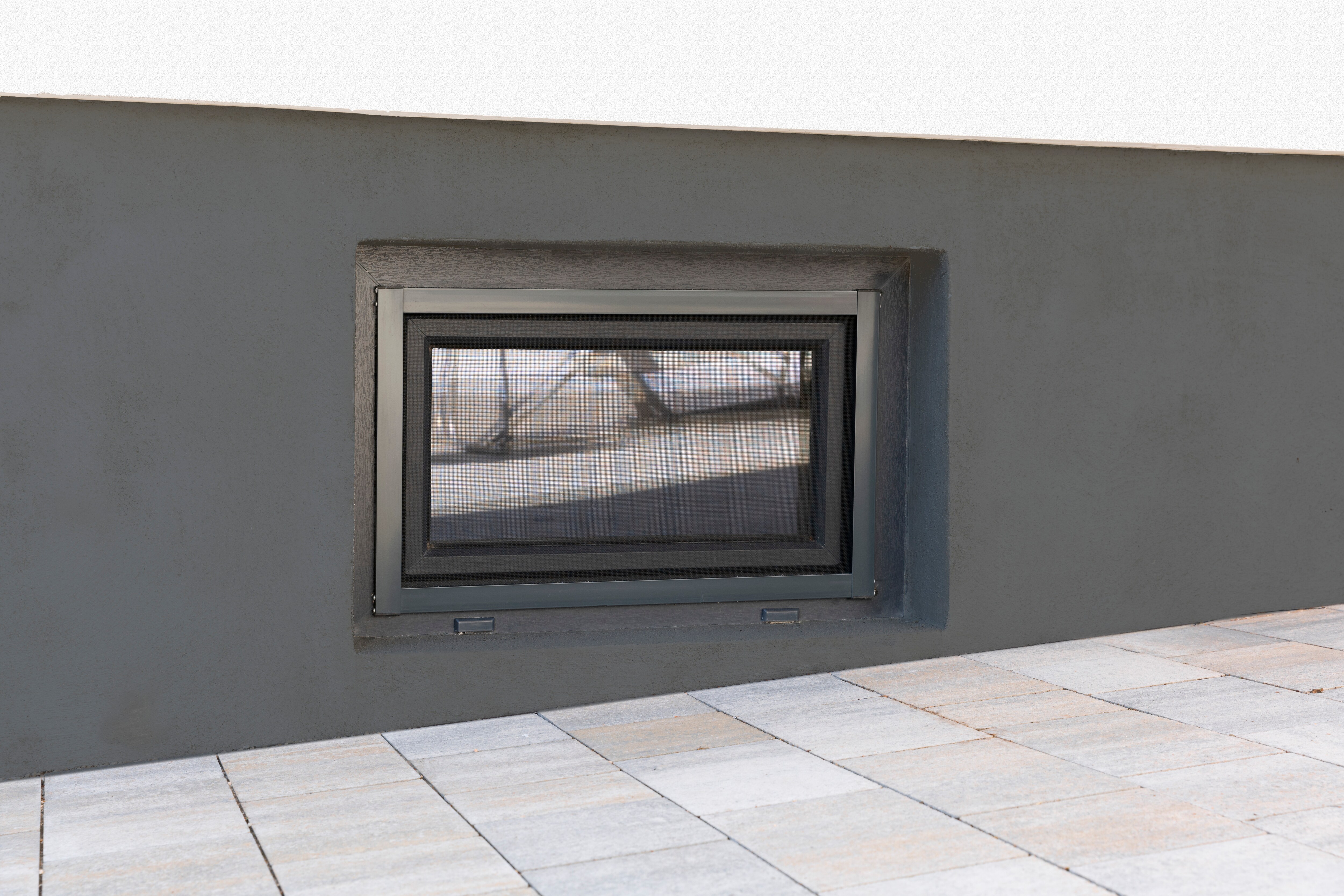 Nagerschutzfenster "MASTER SLIM" 100x60 cm anthrazit 