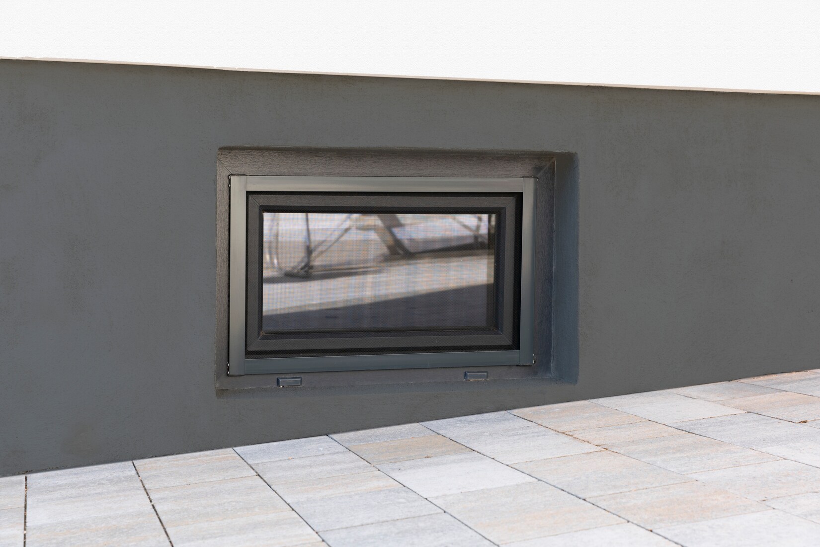 Nagerschutzfenster "MASTER SLIM" 100x60 cm anthrazit