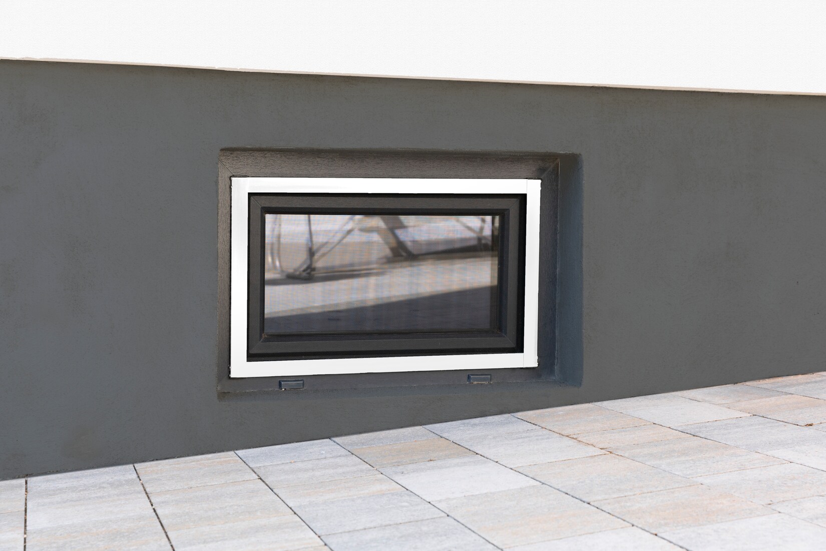 Nagerschutzfenster "MASTER SLIM" 100x60 cm weiß