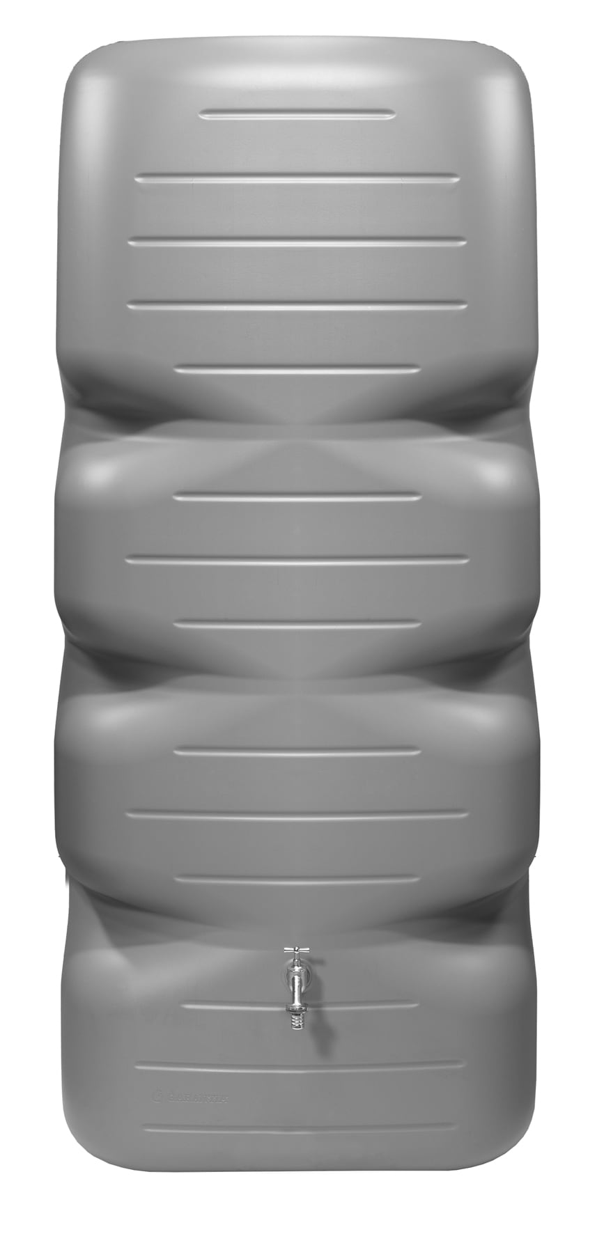 GARANTIA CUBUS Gartentank 1000 Liter betongrau 