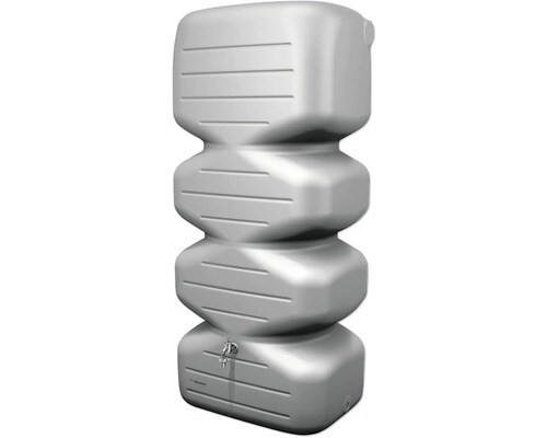 GARANTIA CUBUS Gartentank 700 Liter betongrau 