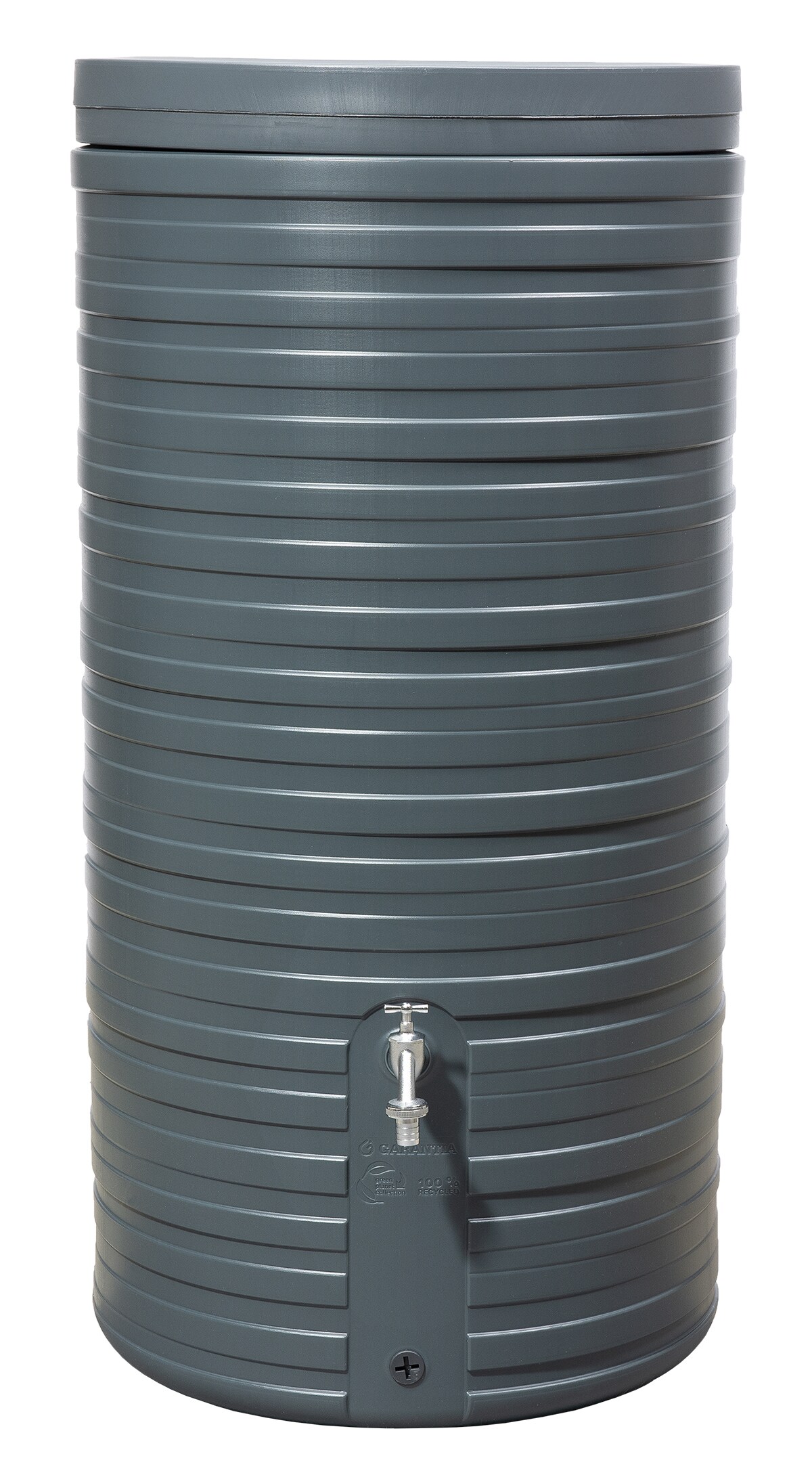 GARANTIA NORDIC Regenspeicher 300 Liter graphite grey inkl. Deckel 