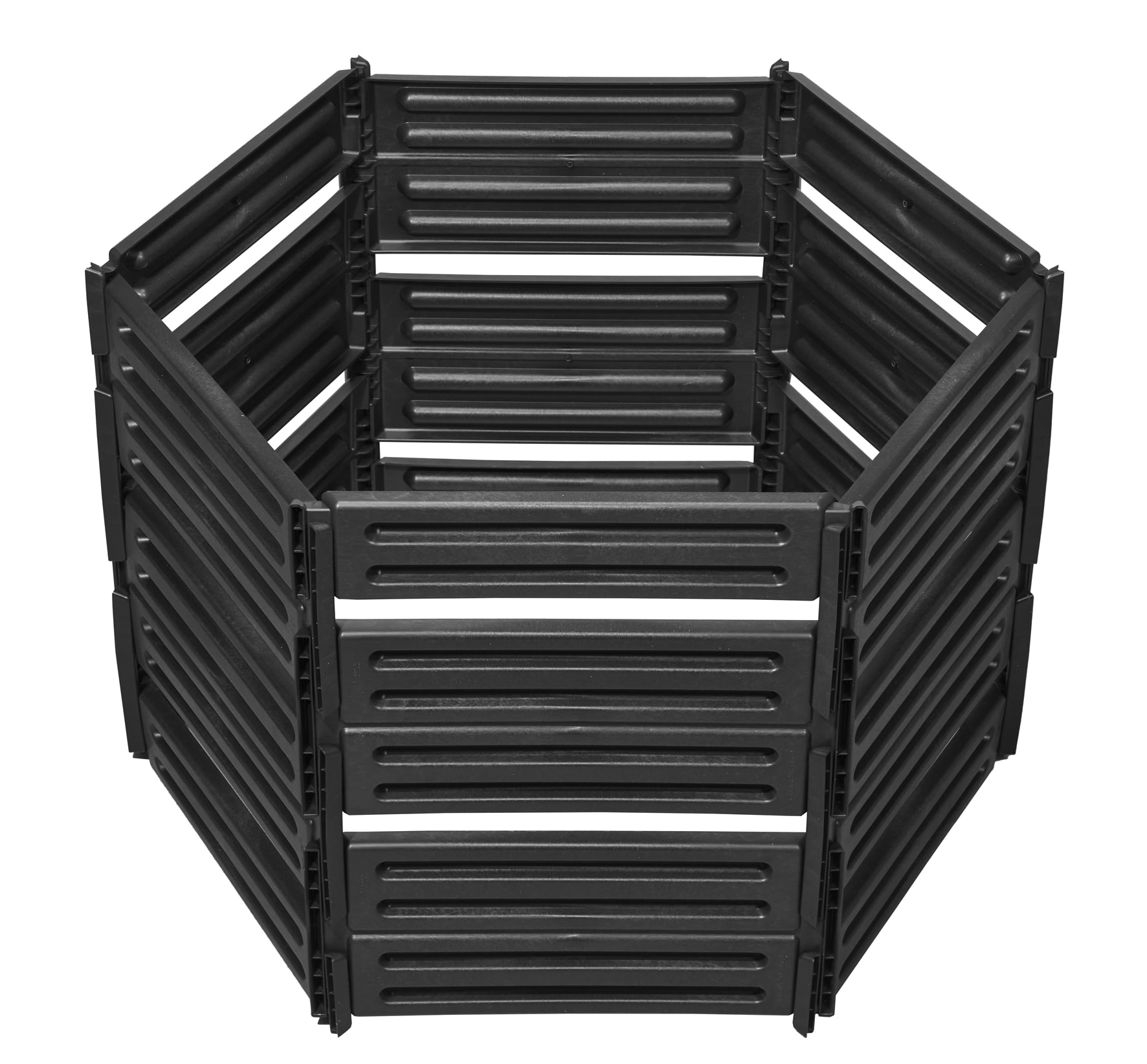 GARANTIA AIR-KING Steckkomposter 600 Liter schwarz 